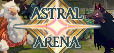 Astral Arena cover art