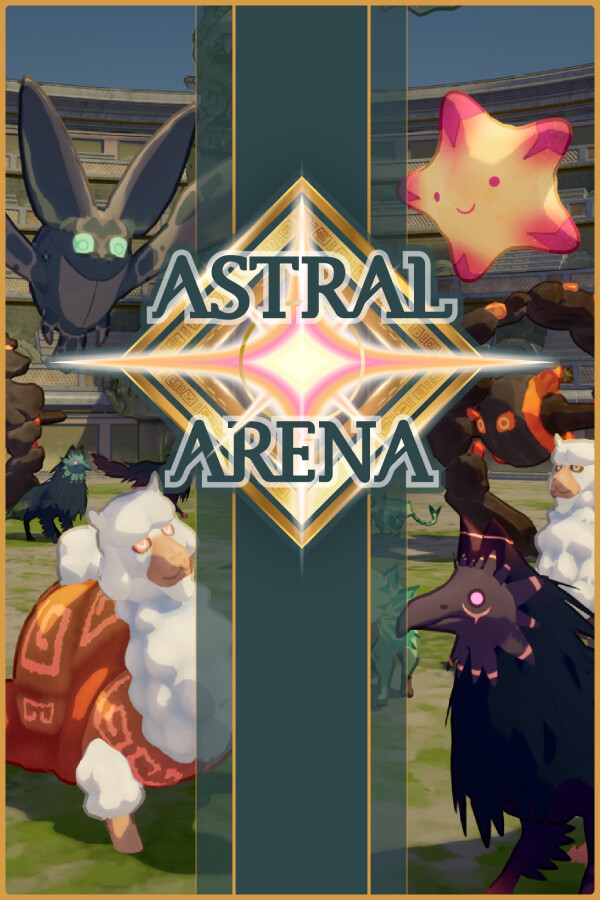 Steam portrait for Astral Arena.