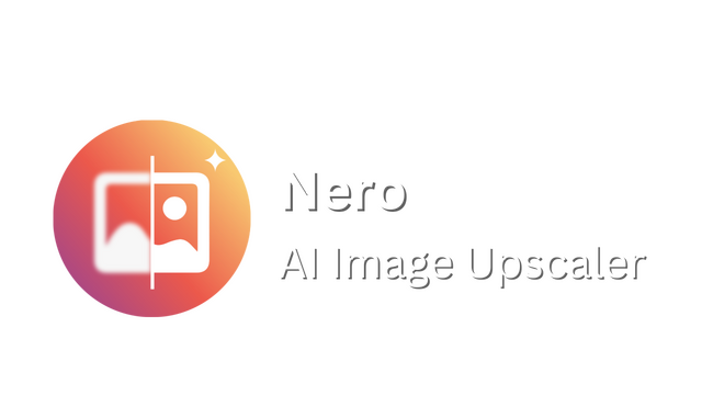 Nero AI Image Upscaler Pro 2025 Logo