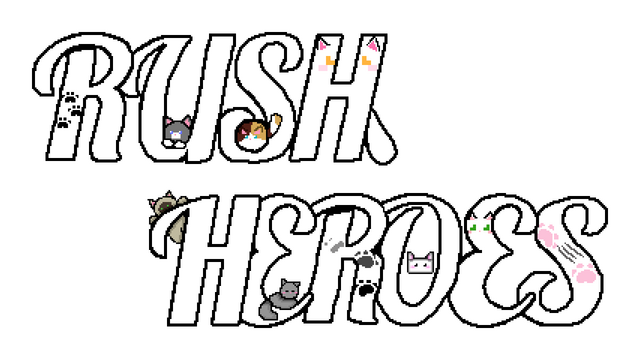 Rush Heroes Logo
