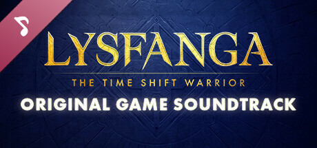 Lysfanga: The Time Shift Warrior (Original Game Soundtrack) cover art