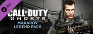 Call of Duty: Ghosts - Makarov Legend Pack