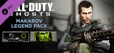 Call of Duty: Ghosts - Makarov Legend Pack cover art