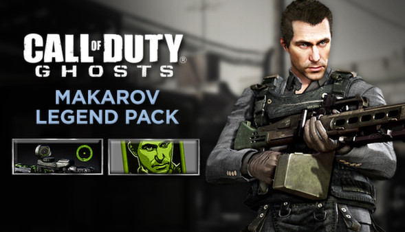 Скриншот из Call of Duty: Ghosts - Makarov Legend Pack