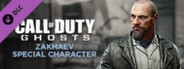 Call of Duty: Ghosts - Zakhaev Character