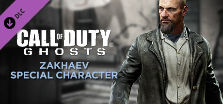 Call of Duty: Ghosts - Zakhaev Character cover art