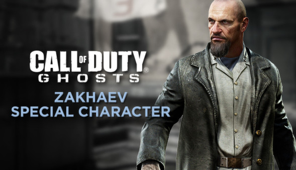 Скриншот из Call of Duty: Ghosts - Zakhaev Character