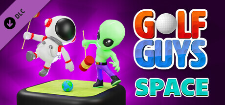 Golf Guys: Space DLC cover art