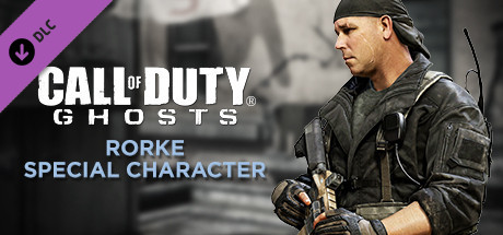 Call of Duty: Ghosts - Rorke Character cover art