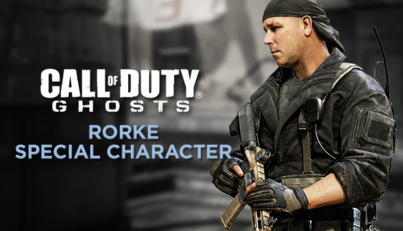 Скриншот из Call of Duty: Ghosts - Rorke Character