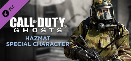 Call of Duty: Ghosts - Hazmat Character cover art