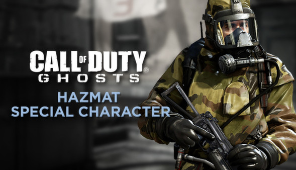 Скриншот из Call of Duty: Ghosts - Hazmat Character