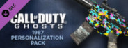 Call of Duty: Ghosts - 1987 Personalization Pack