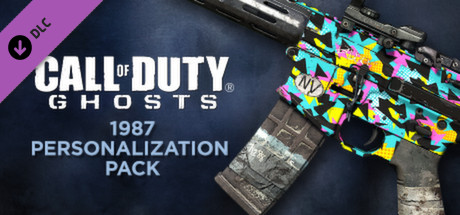 Call of Duty: Ghosts - 1987 Personalization Pack cover art
