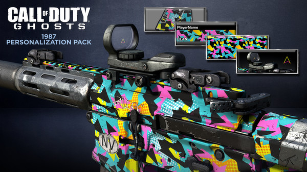 Скриншот из Call of Duty: Ghosts - 1987 Personalization Pack