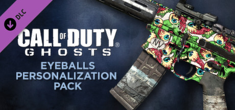 Call of Duty: Ghosts - Eyeballs Personalization Pack cover art