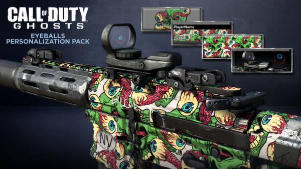 Скриншот из Call of Duty: Ghosts - Eyeballs Personalization Pack