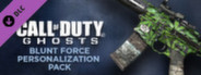 Call of Duty: Ghosts - Blunt Force Personalization Pack
