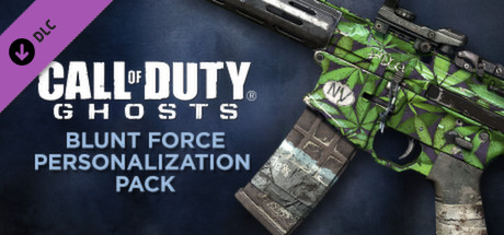 Call of Duty: Ghosts - Blunt Force Personalization Pack cover art