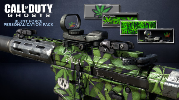 Скриншот из Call of Duty: Ghosts - Blunt Force Personalization Pack