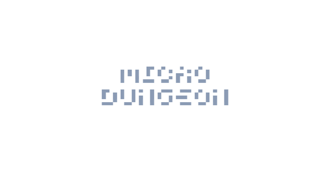 Micro Dungeon Logo