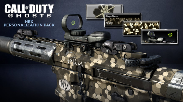 Скриншот из Call of Duty: Ghosts - Hex Personalization Pack