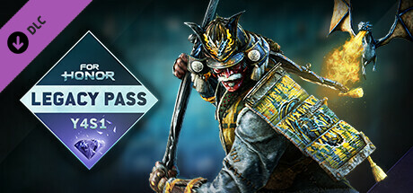 For Honor - Year 8 Season 1 Legacy Pass cover art