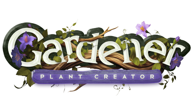Gardener Plant Creator Logo