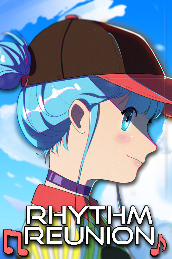 Steam portrait for Rhythm Reunion - Indie Dating Sim Visual Novel.