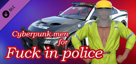 Cyberpunk men for Fuck in police cover art