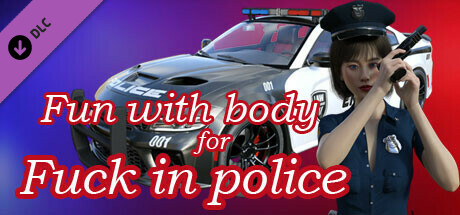 Fun with body for Fuck in police cover art