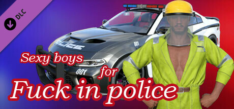 Sexy boys for Fuck in police cover art