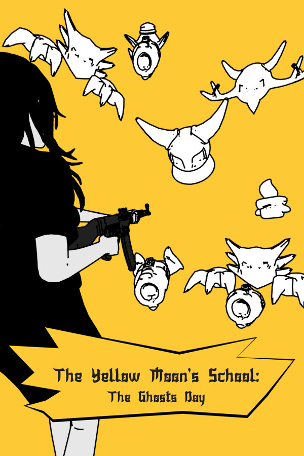 The Yellow Moon's School: The Ghosts Day for steam