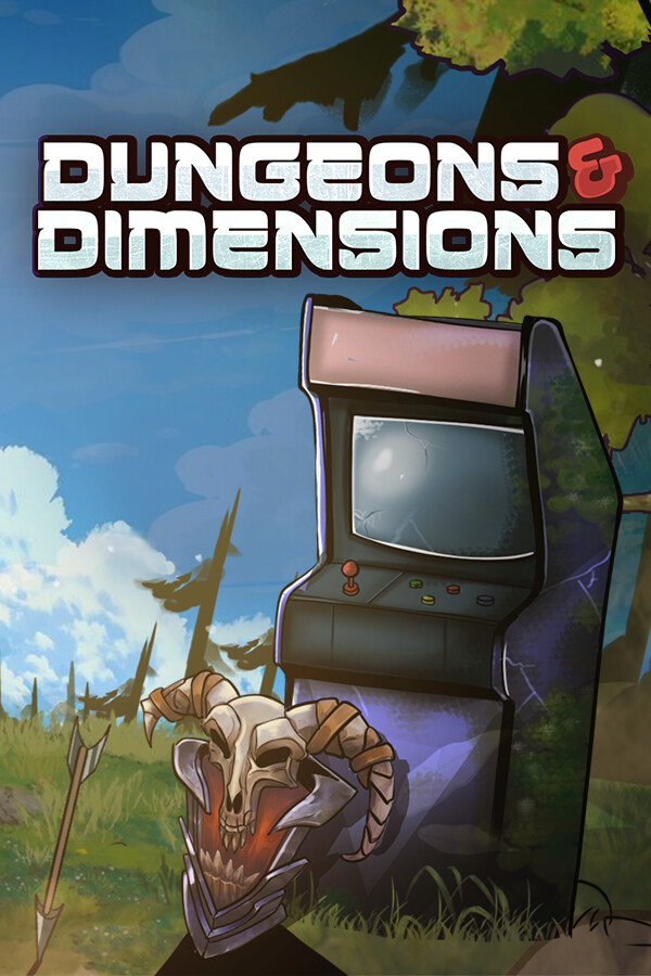 Steam portrait for Dungeons & Dimensions.