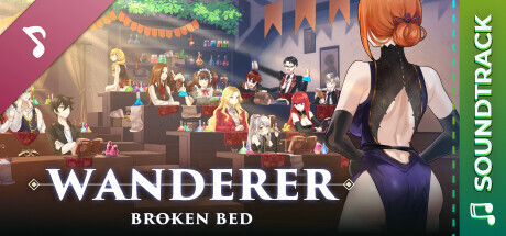 WANDERER: Broken Bed Soundtrack cover art