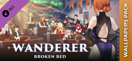 WANDERER: Broken Bed - Big Wallpapers Pack cover art