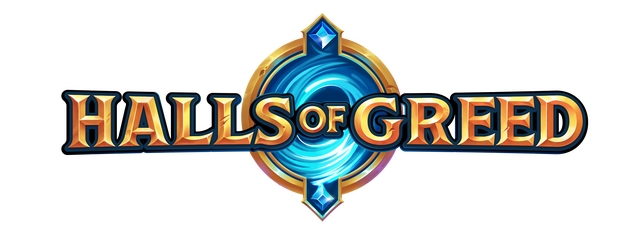 Halls of Greed Logo