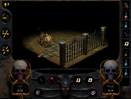 Clans game for Linux 1