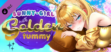 NSFW Content - Bunny-girl with Golden tummy cover art