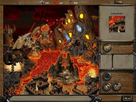 Disciples Sacred Lands Gold game for Linux 1