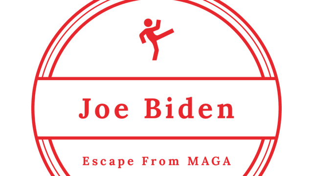 Joe Biden - Escape From MAGA Chapter 1 Logo