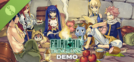 FAIRY TAIL DUNGEONS Demo cover art