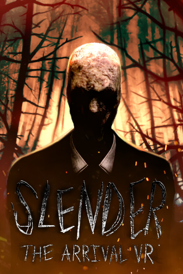 Steam portrait for Slender: The Arrival VR.