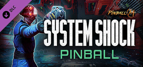 Pinball M - System Shock Pinball cover art
