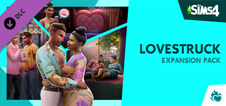 The Sims™ 4 Lovestruck Expansion Pack cover art