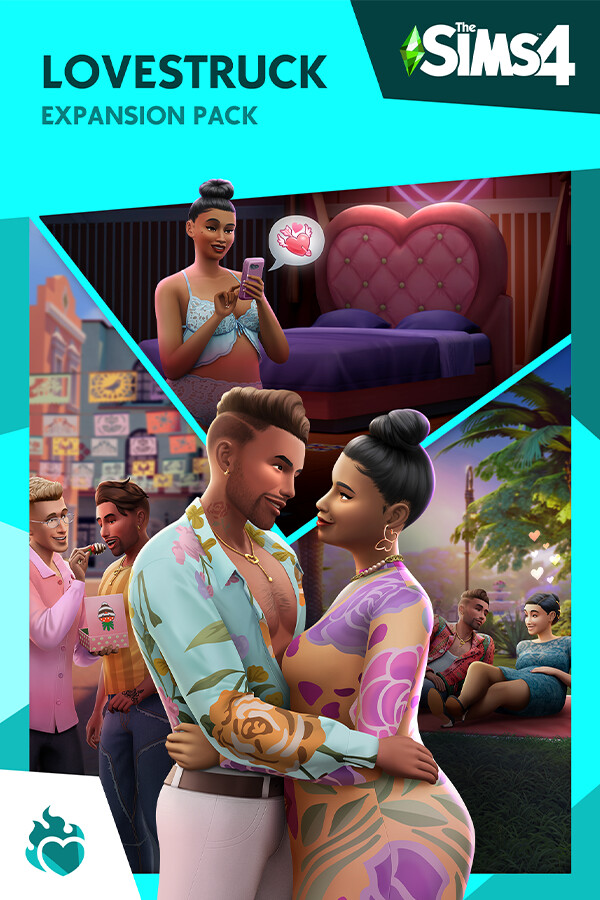 The Sims™ 4 Lovestruck Expansion Pack for steam