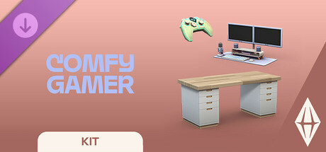 The Sims™ 4 Comfy Gamer Kit cover art