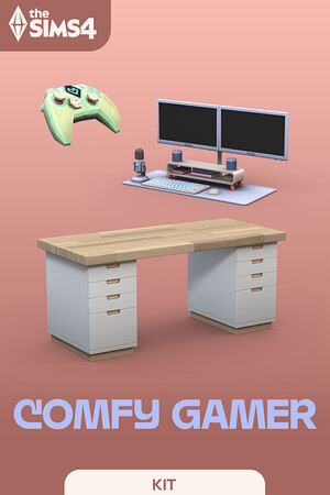 The Sims™ 4 Comfy Gamer Kit