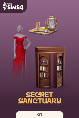 The Sims™ 4 Secret Sanctuary Kit