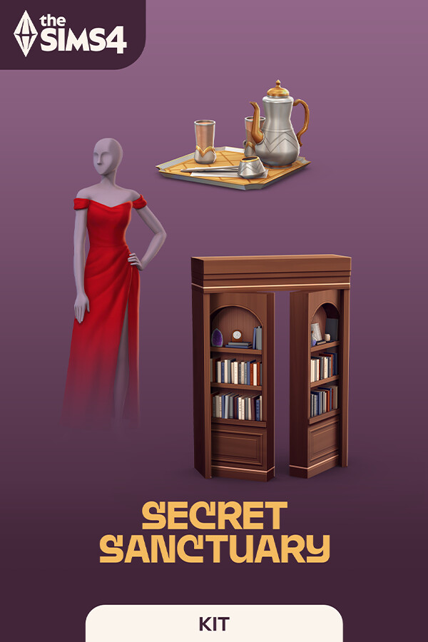 The Sims™ 4 Secret Sanctuary Kit for steam The Sims™ 4 Secret Sanctuary Kit for steam